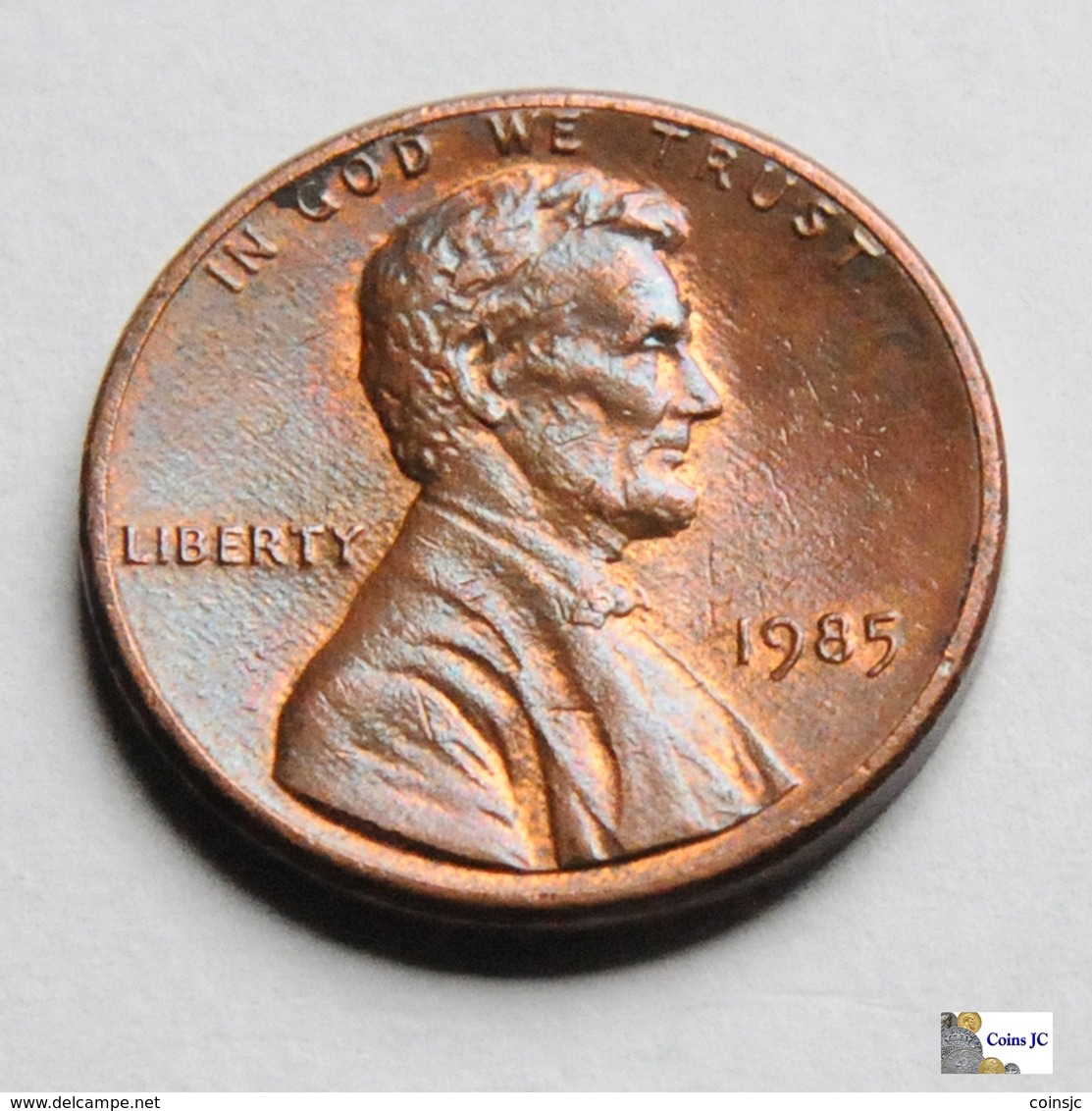 US - 1 Cent - 1985 - 1959-…: Lincoln, Memorial Reverse