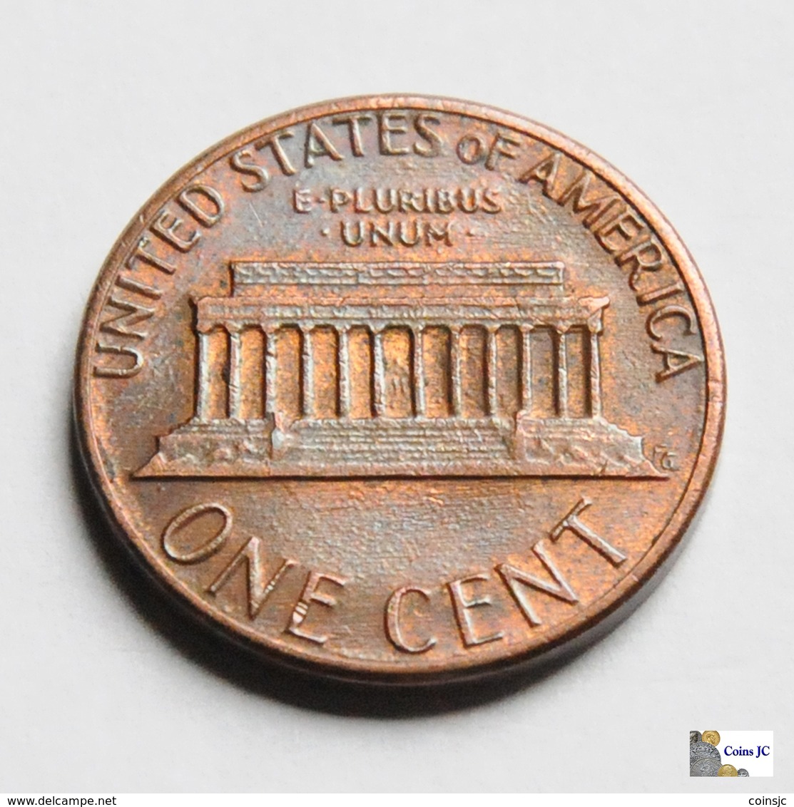 US - 1 Cent - 1985 - 1959-…: Lincoln, Memorial Reverse