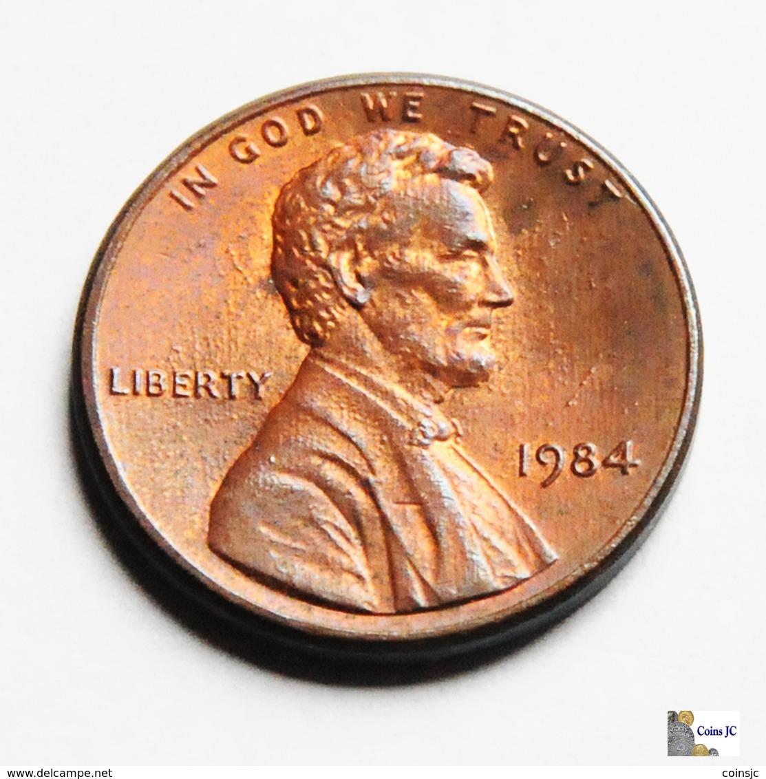 US - 1 Cent - 1984 - 1959-…: Lincoln, Memorial Reverse