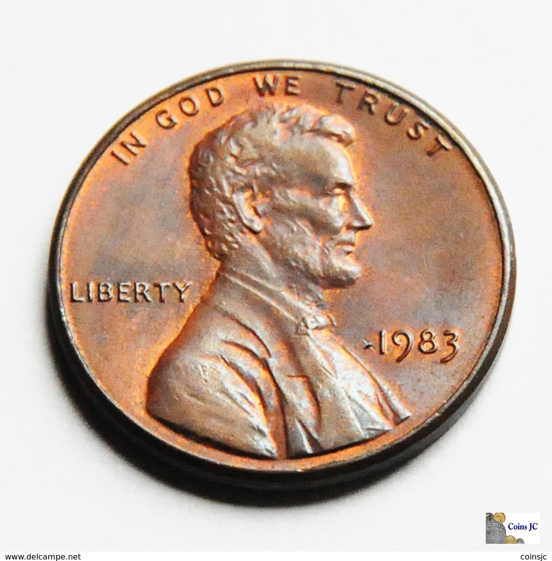 US - 1 Cent - 1983 - 1959-…: Lincoln, Memorial Reverse