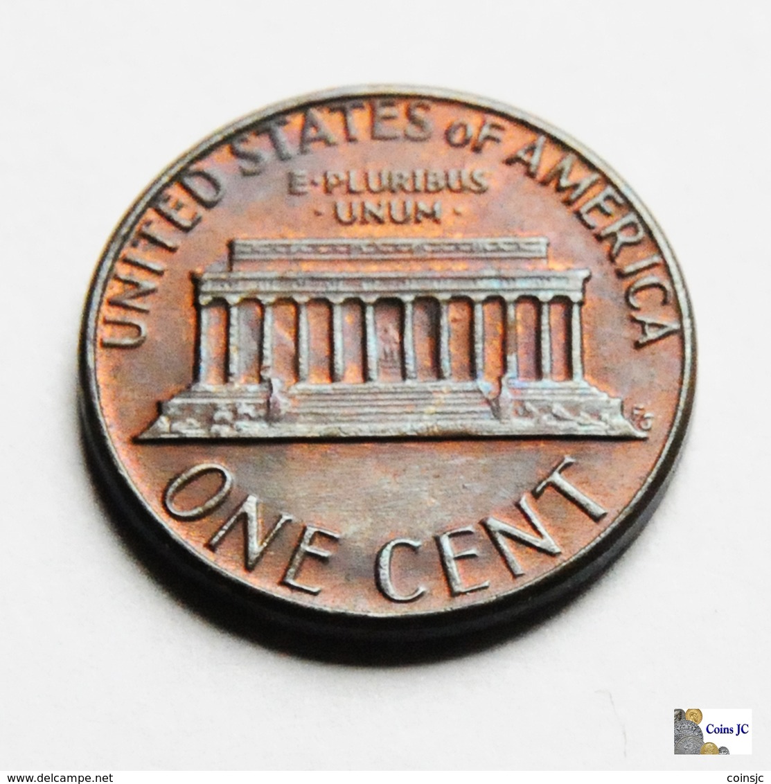 US - 1 Cent - 1983 - 1959-…: Lincoln, Memorial Reverse