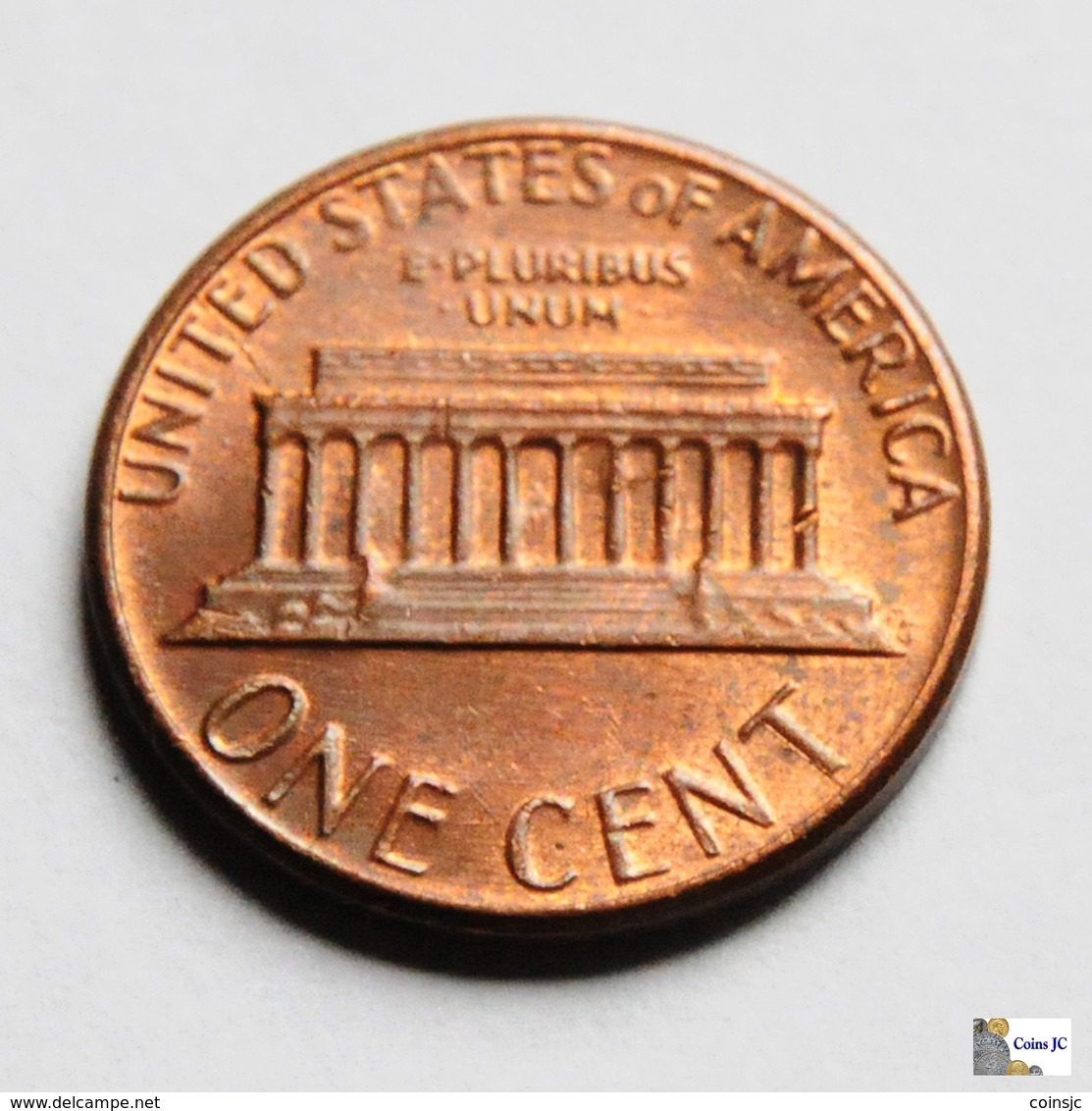 US - 1 Cent - 1982 - 1959-…: Lincoln, Memorial Reverse