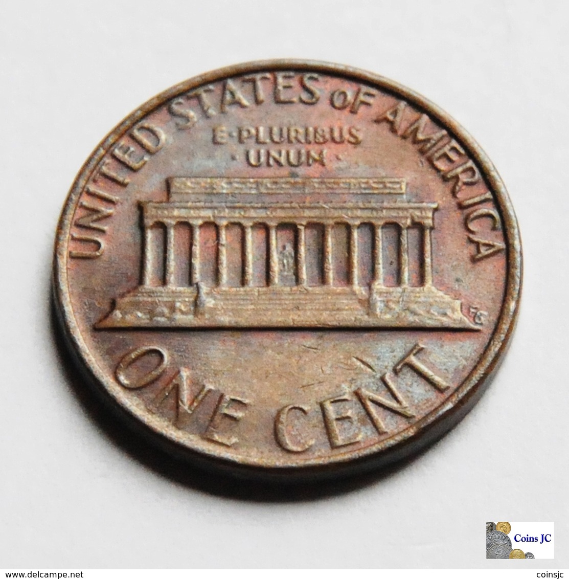 US - 1 Cent - 1981 - 1959-…: Lincoln, Memorial Reverse