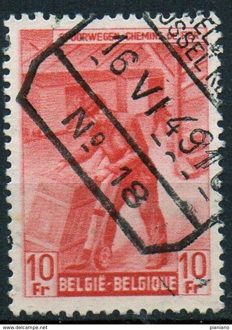 PIA - BEL - 1945-46 - Francobollo Per Pacchi Postali   - (Yv 282) - Reisgoedzegels [BA]