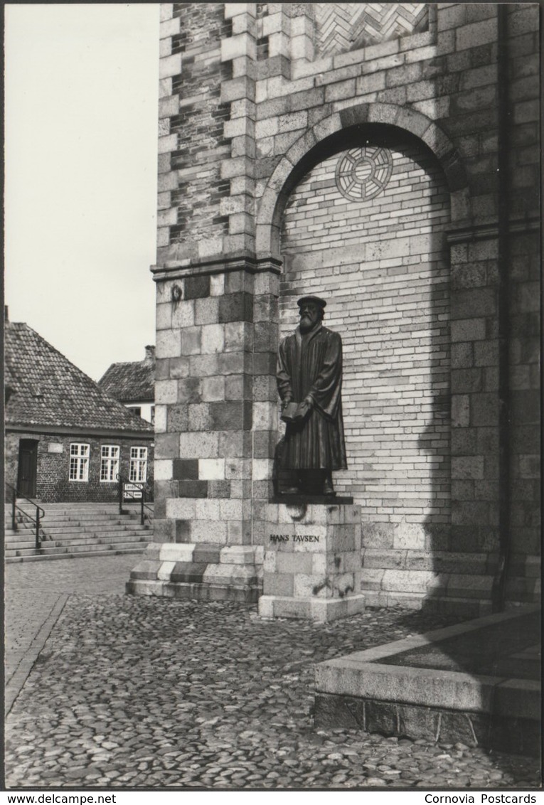 Hans Tausen, Ribe Domkirke, C.1950s - HBH Foto Postkort - Denmark