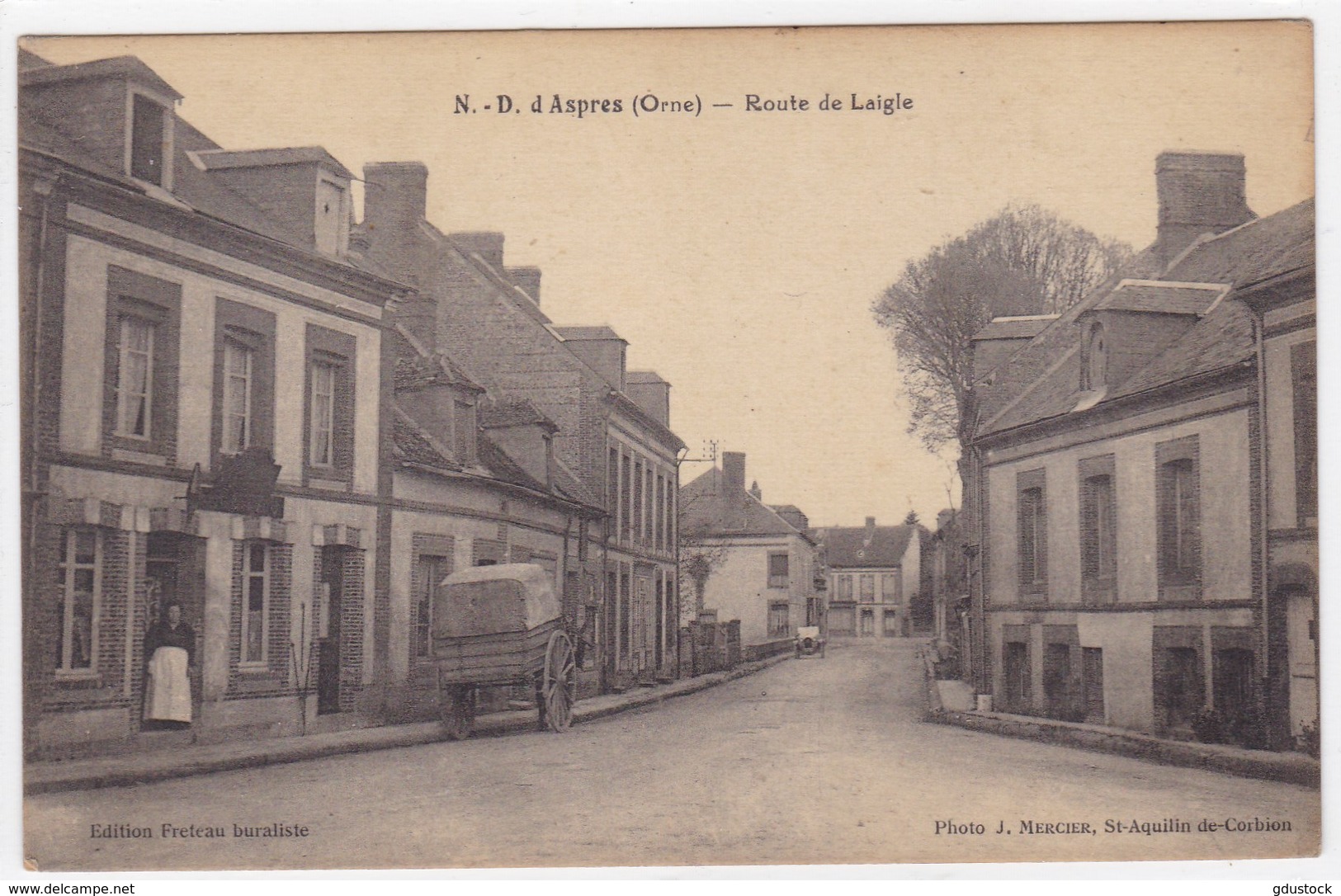 Orne - Notre-Dame-d'Aspres - Route De L'Aigle - Other & Unclassified
