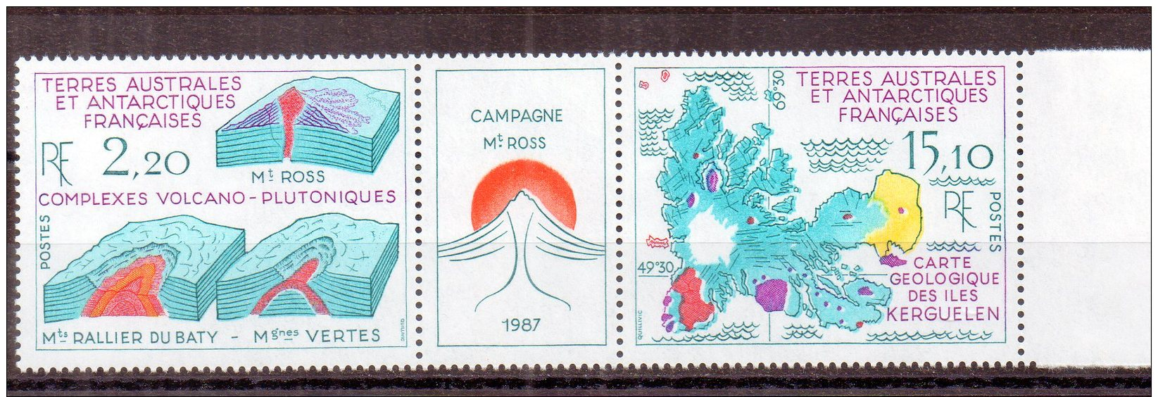 TAAF 138 Et 139  : 2 Timbres**. (TA158) - Neufs