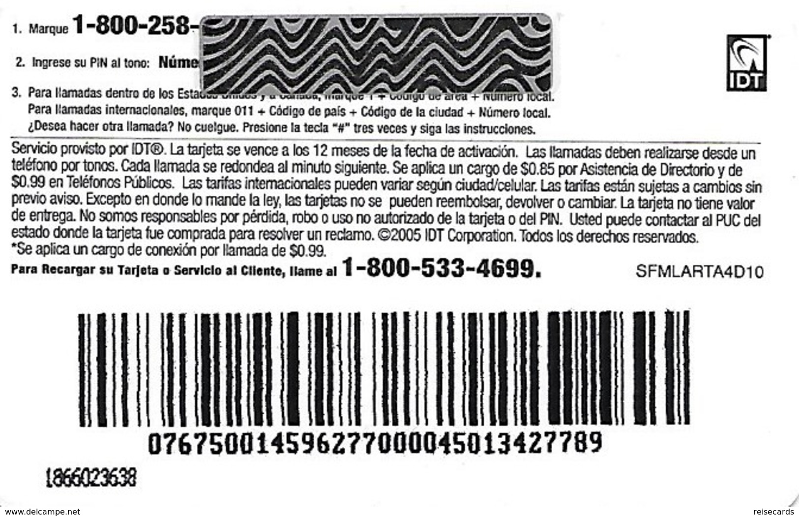 IDT: Go Clear - México Y Latino America - Sonstige & Ohne Zuordnung