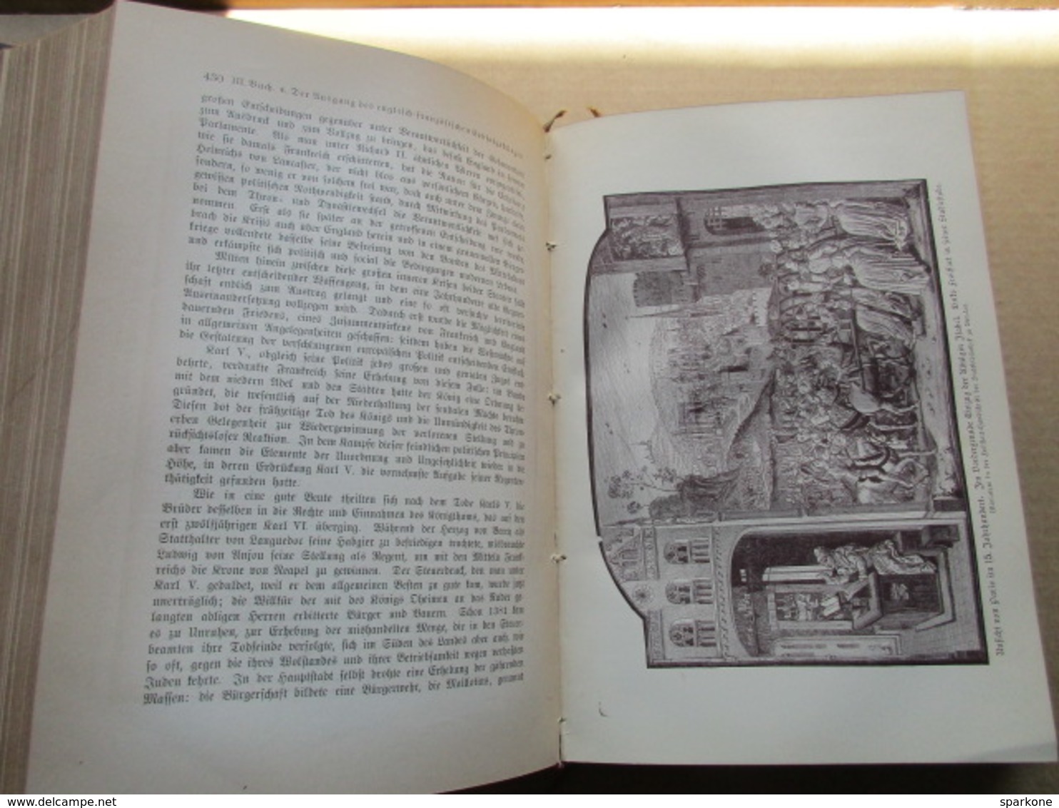 Staatengeschichte Abendlandes Im Mittelalter - Tome 2 (Dr. Hans Prutz) éditions De 1887 - Livres Anciens