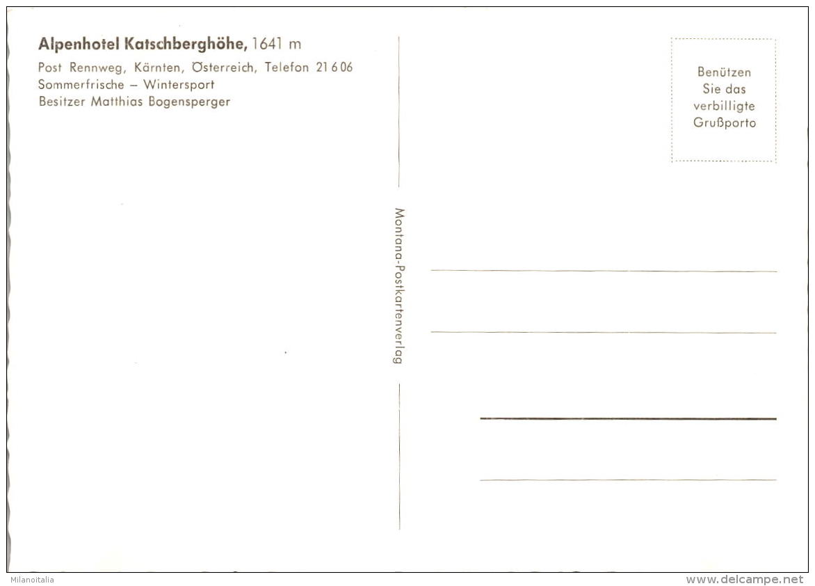 Alpenhotel Katschberghöhe 1641 M - Rennweg, Kärnten - St. Michael Im Lungau