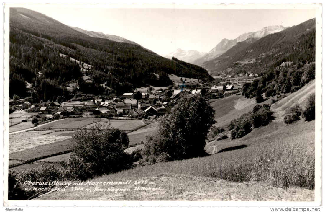 Oberweißburg Mit Mosermandl (97001) - St. Michael Im Lungau