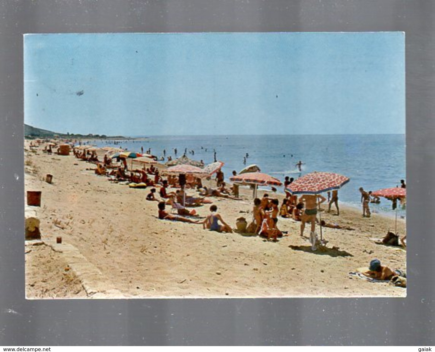 R837  SCIACCA  RIBERA  LIDO  TRE SIRENE - Agrigento