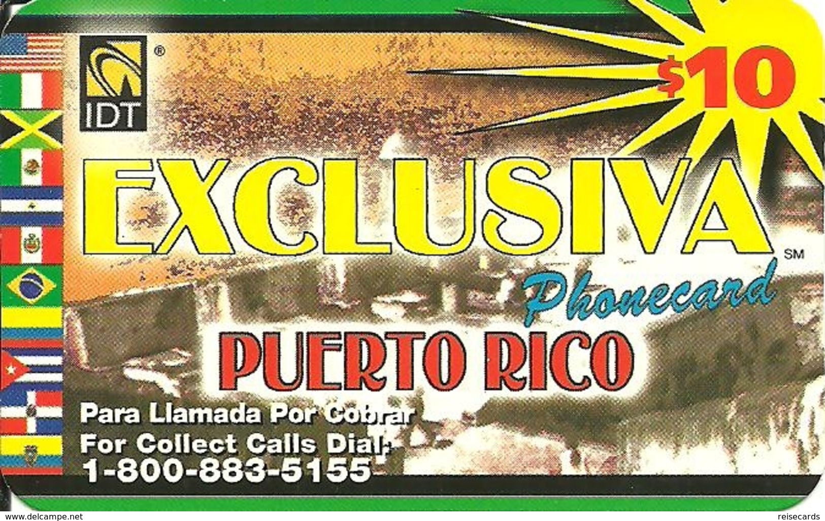 IDT: UTA Exclusive - Puerto Rico 05.2003 - Other & Unclassified