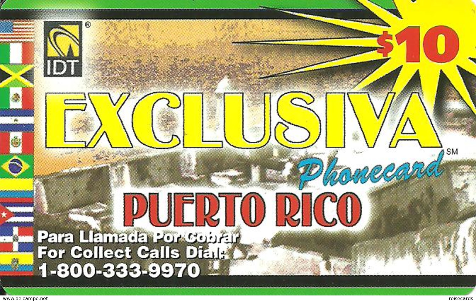 IDT: UTA Exclusive - Puerto Rico 3 Month - Sonstige & Ohne Zuordnung