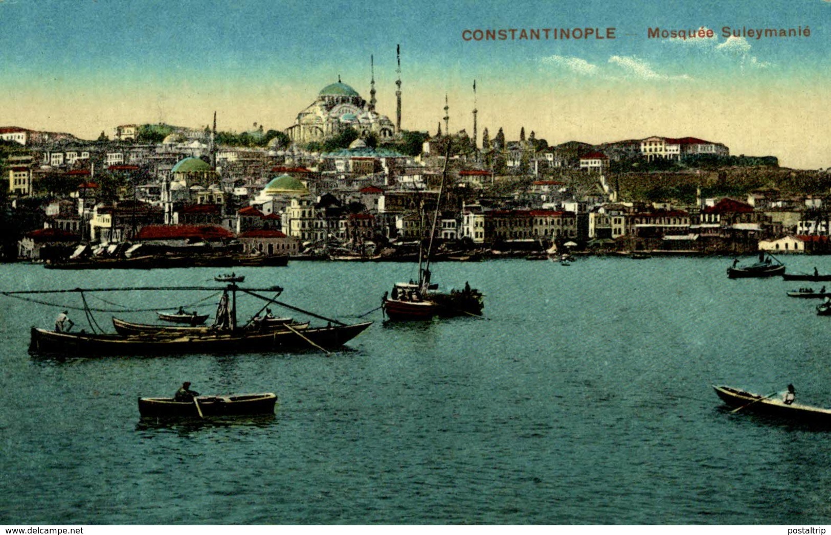 Constantinople / Istanbul  MOSQUEE AULEYMANIE    Turquie    TURQUIA - Turquia
