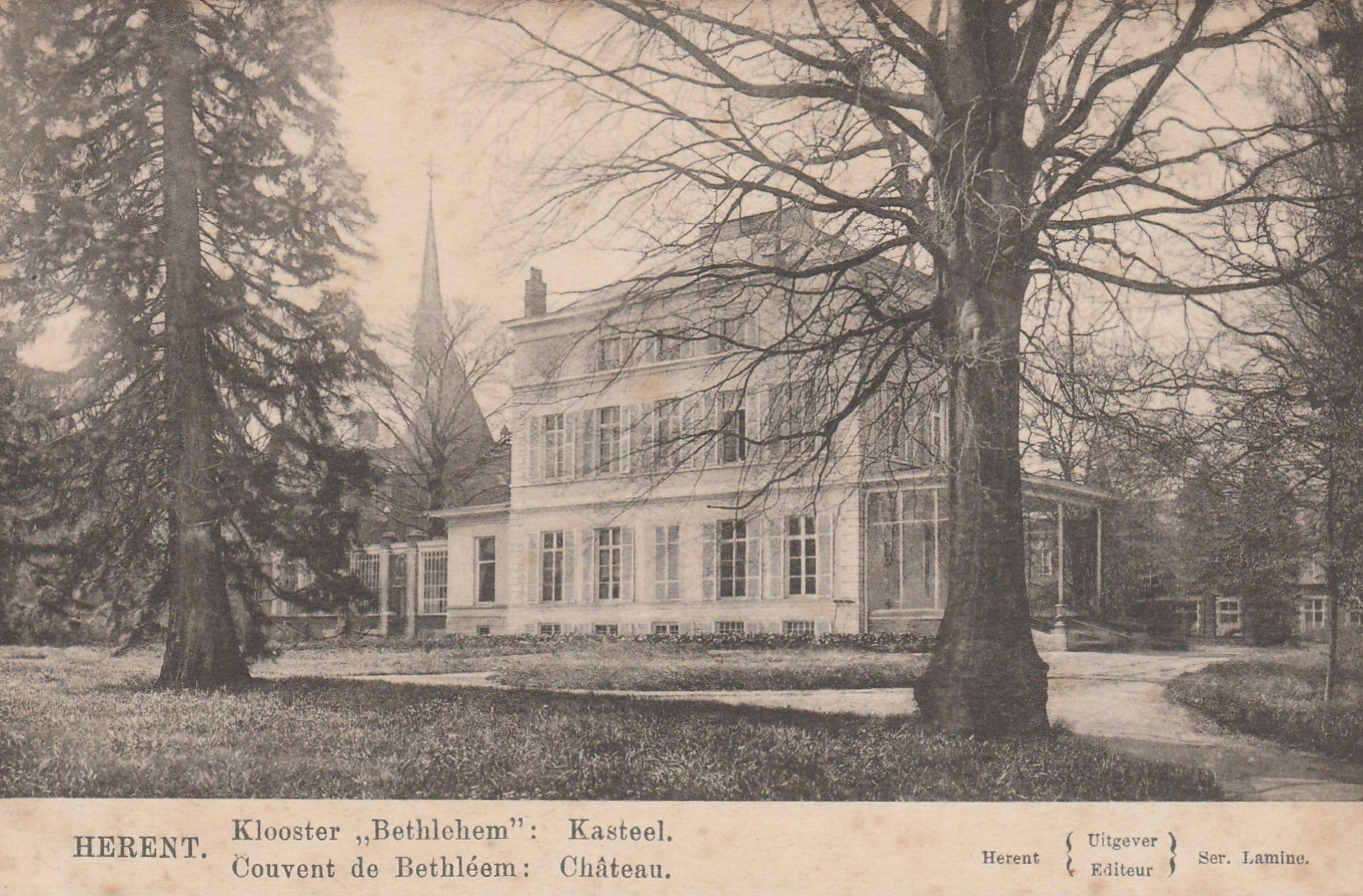 Herent (Leuven),Klooster "Bethlehem":Kasteel,Couvent "Bethlehem",chateau - Herent