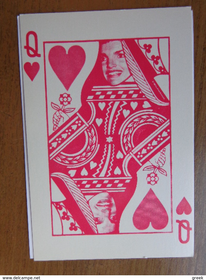 Speelkaarten / Queen Of Hearts --> Onbeschreven - Cartas