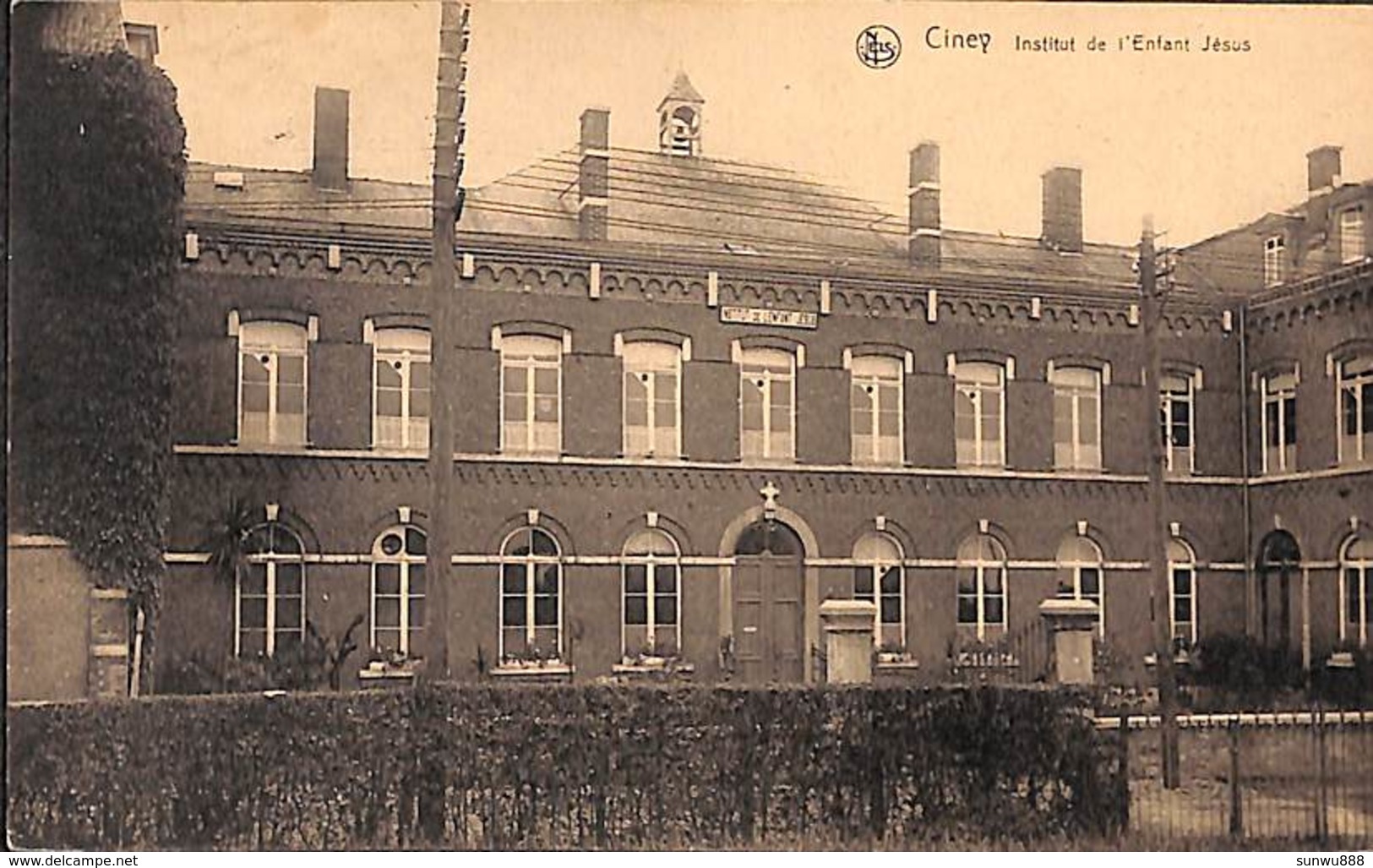 Ciney - Institut De L'Enfant Jésus (1925, Photo A. Puffet) - Ciney