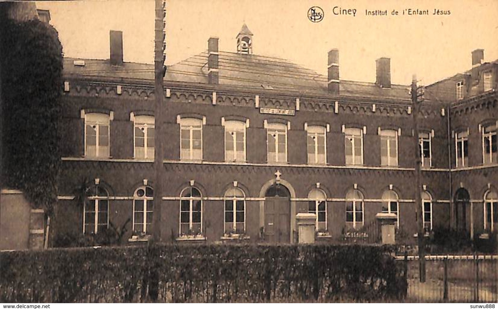 Ciney - Institut De L'Enfant Jésus (1925, Photo A. Puffet) - Ciney