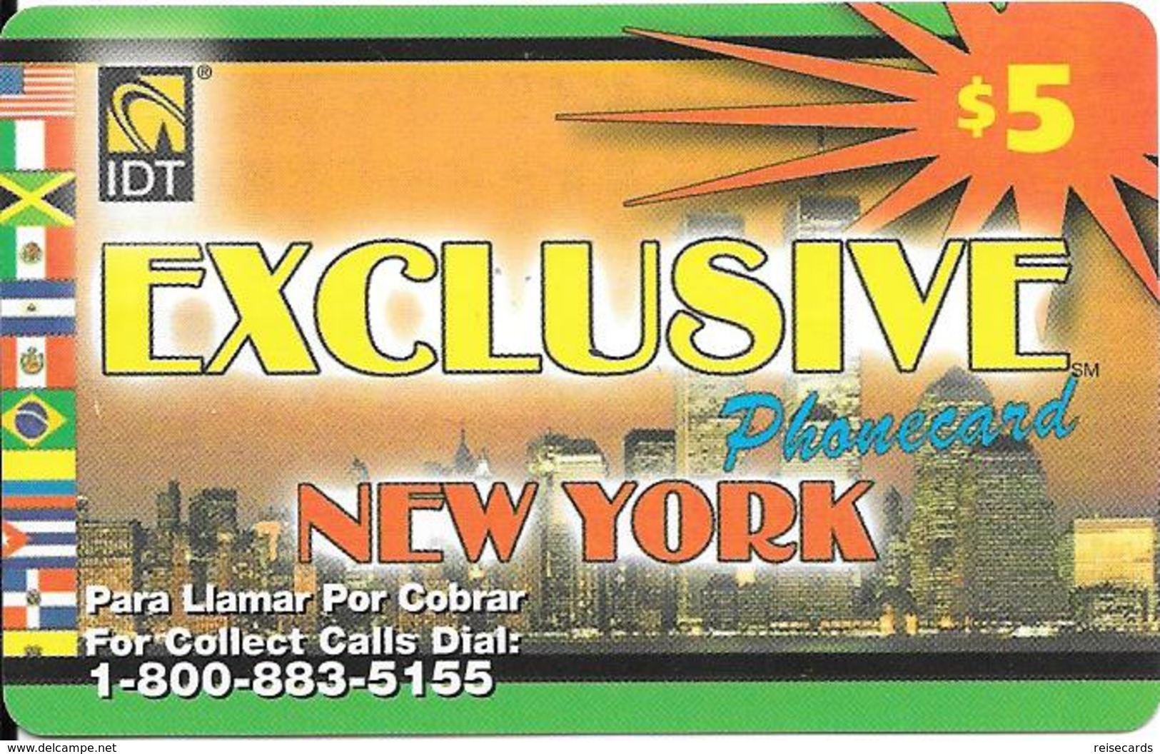 IDT: Exclusive - New York 08.2005 - Sonstige & Ohne Zuordnung