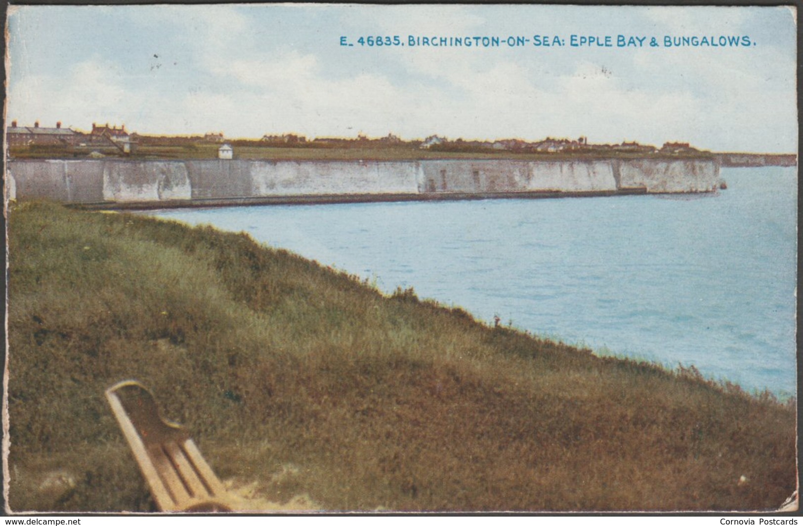 Epple Bay & Bungalows, Birchington-on-Sea, Kent, 1917 - T Painter Postcard - Other & Unclassified