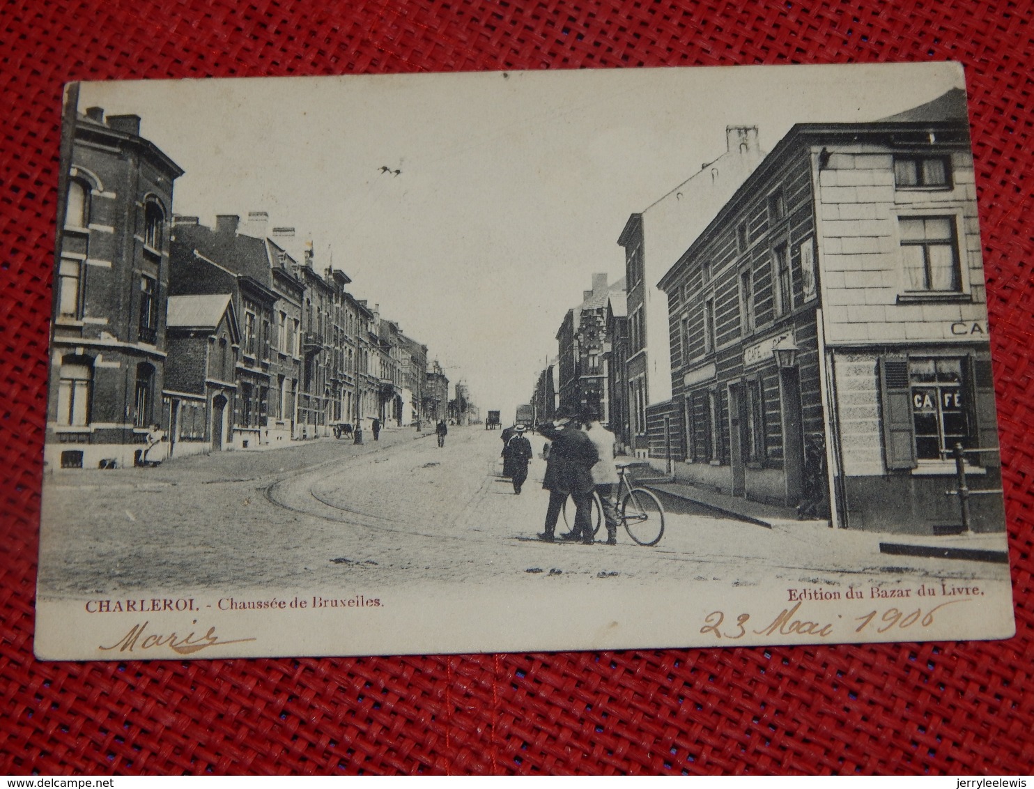 CHARLEROI  -  Chaussée De Bruxelles  -  1906 - Charleroi