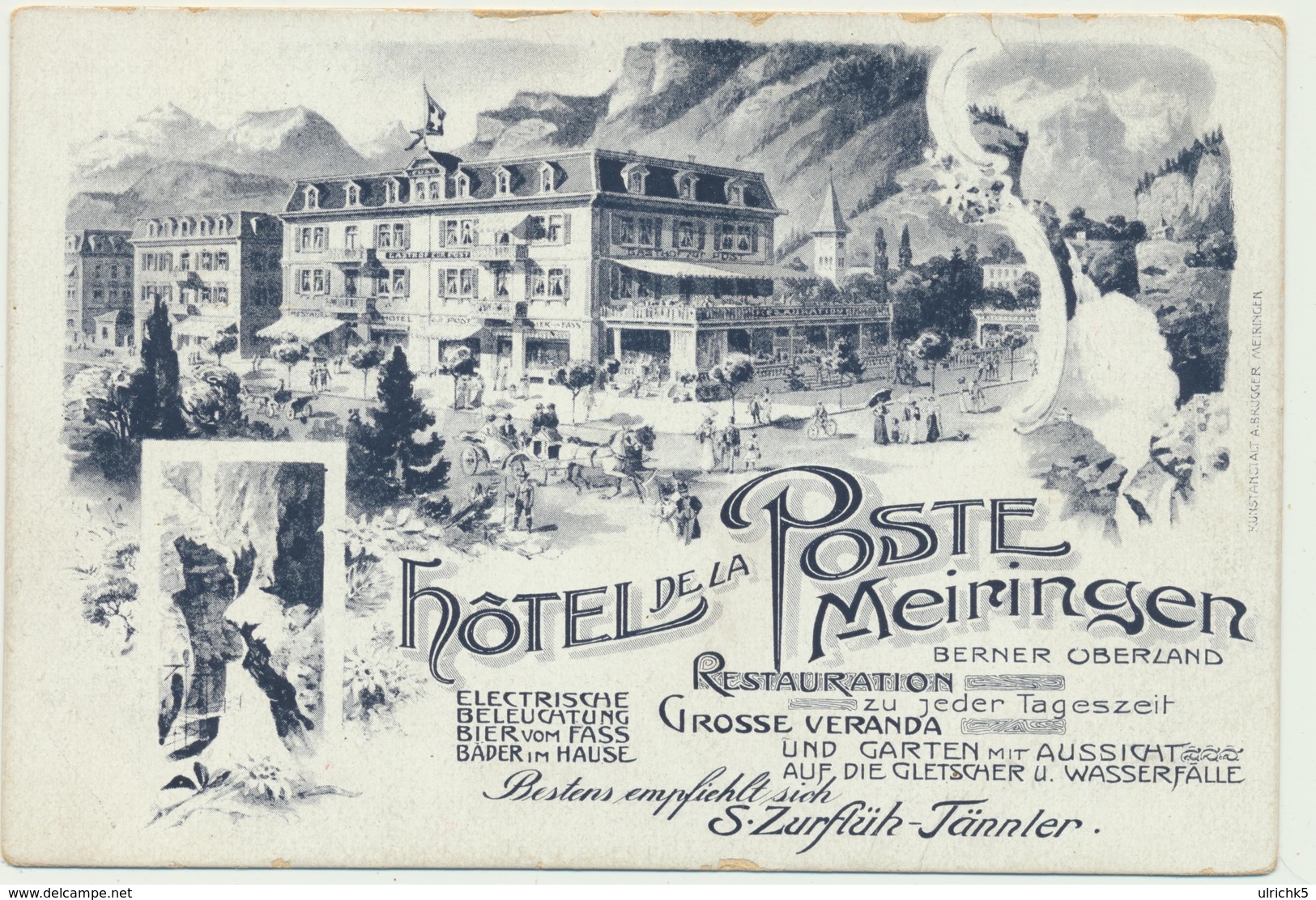 Meiringen - Hotel De La Poste - Meiringen