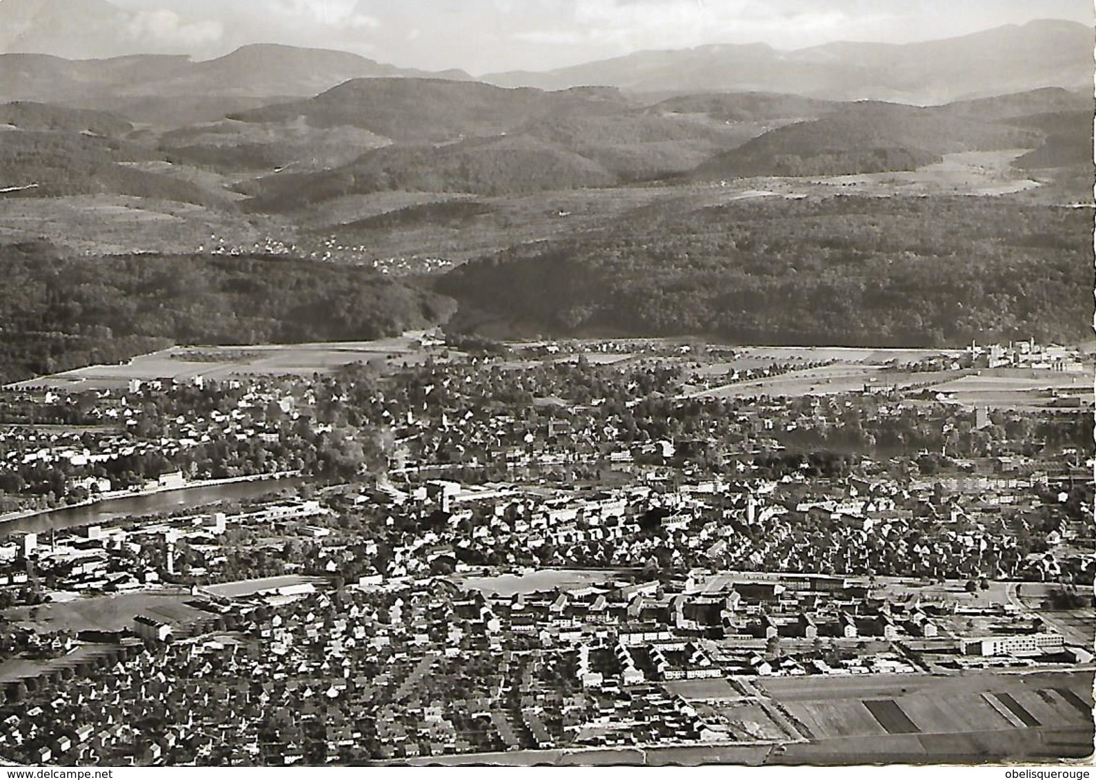 Allemagne Bade-Wurtemberg Rheinfelden VUE GENERALE 1965 - Rheinfelden