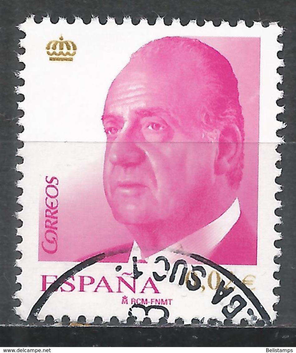 Spain 2008. Scott #3533 (U) King Juan Carlos I - Oblitérés