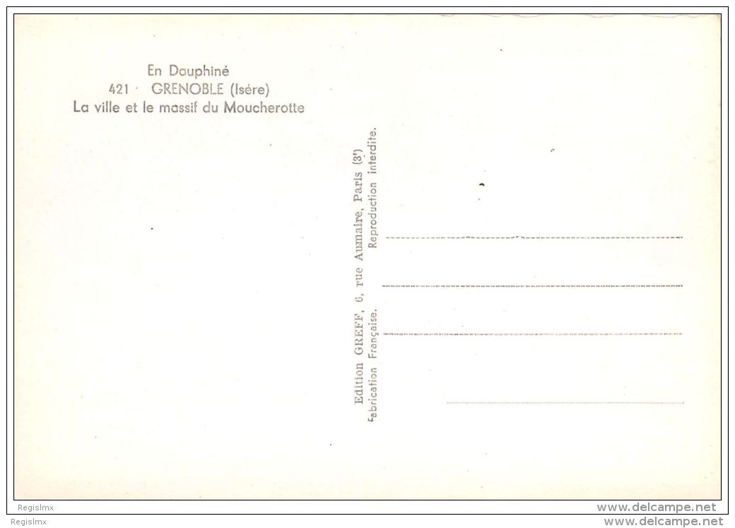 38-GRENOBLE-N°099-D/0373 - Grenoble