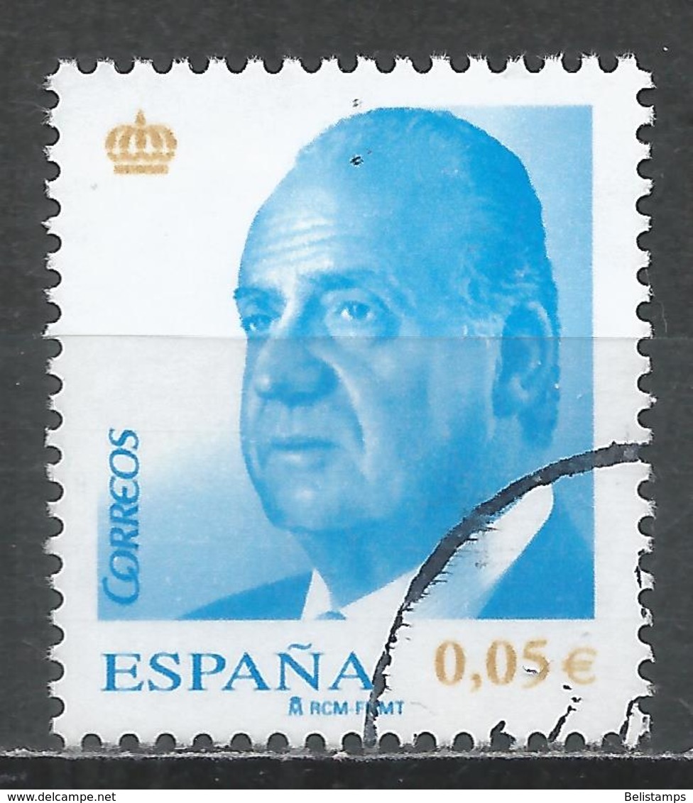 Spain 2008. Scott #3534 (U) King Juan Carlos I - Oblitérés