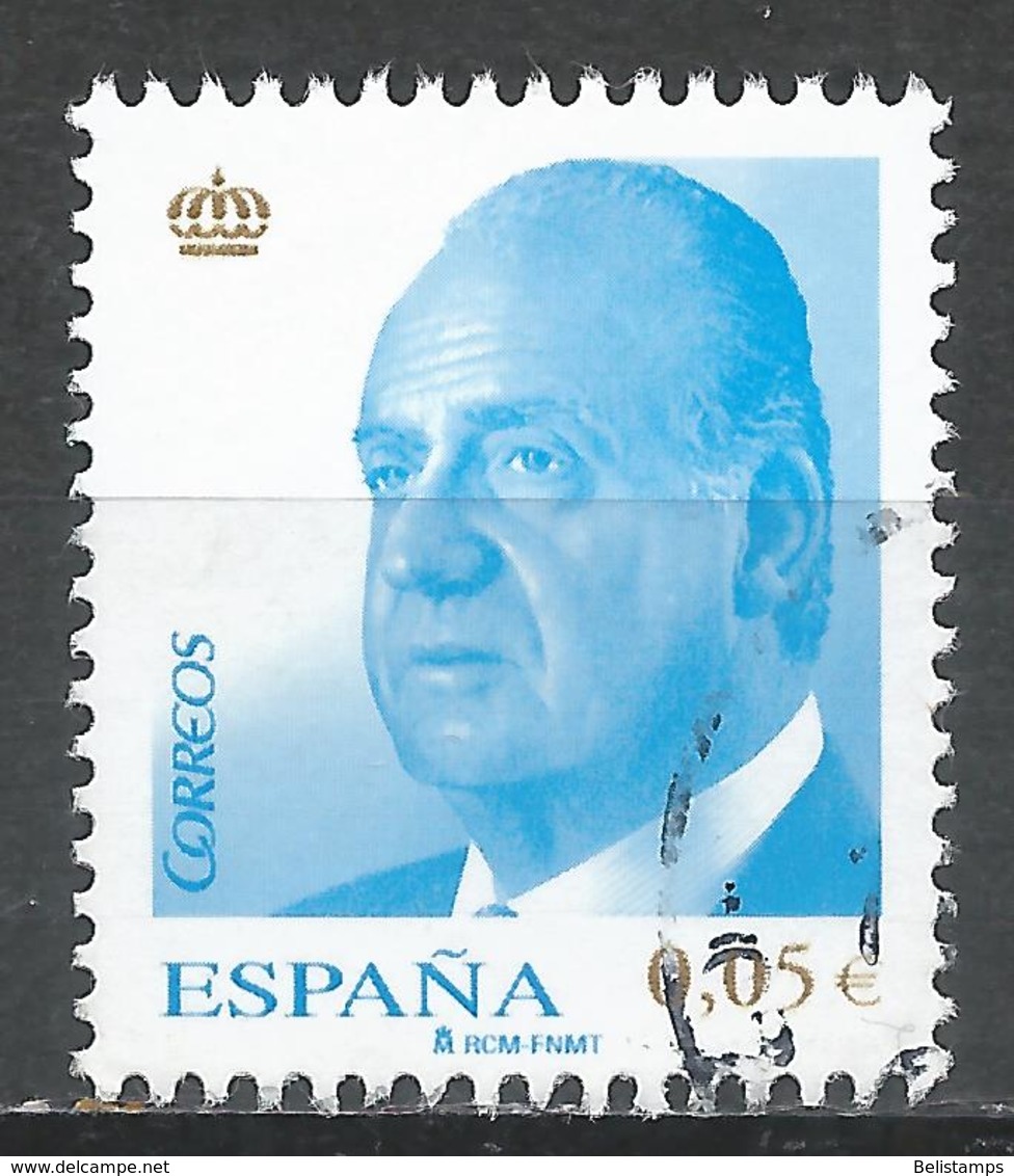 Spain 2008. Scott #3534 (U) King Juan Carlos I - Oblitérés