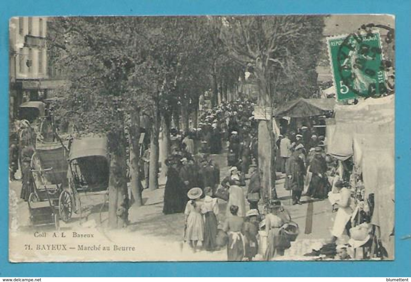 CPA 71 - Marché Au Beurre BAYEUX 14 - Bayeux