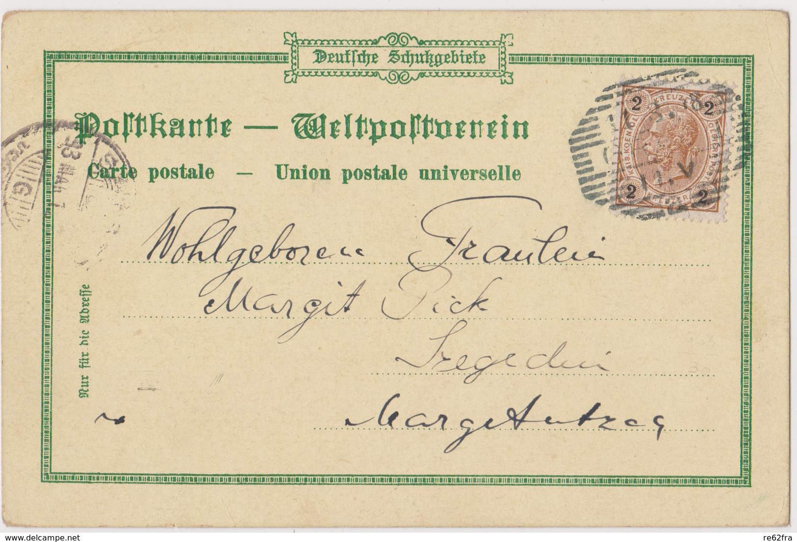 Gruss Aus Neu Guinea, Deutsch Kolonien - F.p. - Anno 1898 - Papua Nuova Guinea