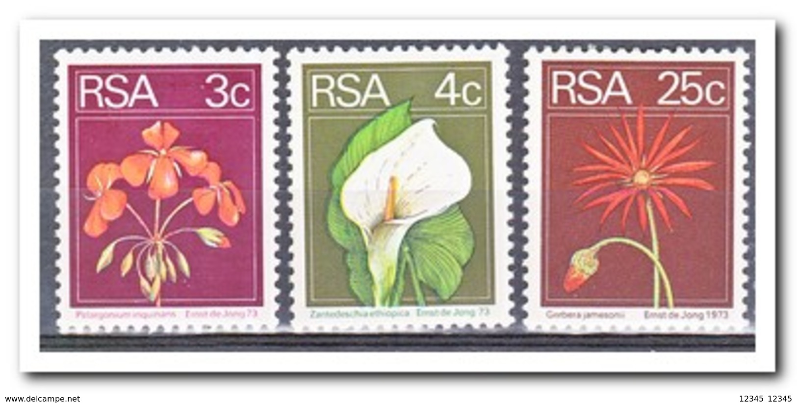 Zuid Afrika 1974, Postfris MNH, Flowers - Ongebruikt