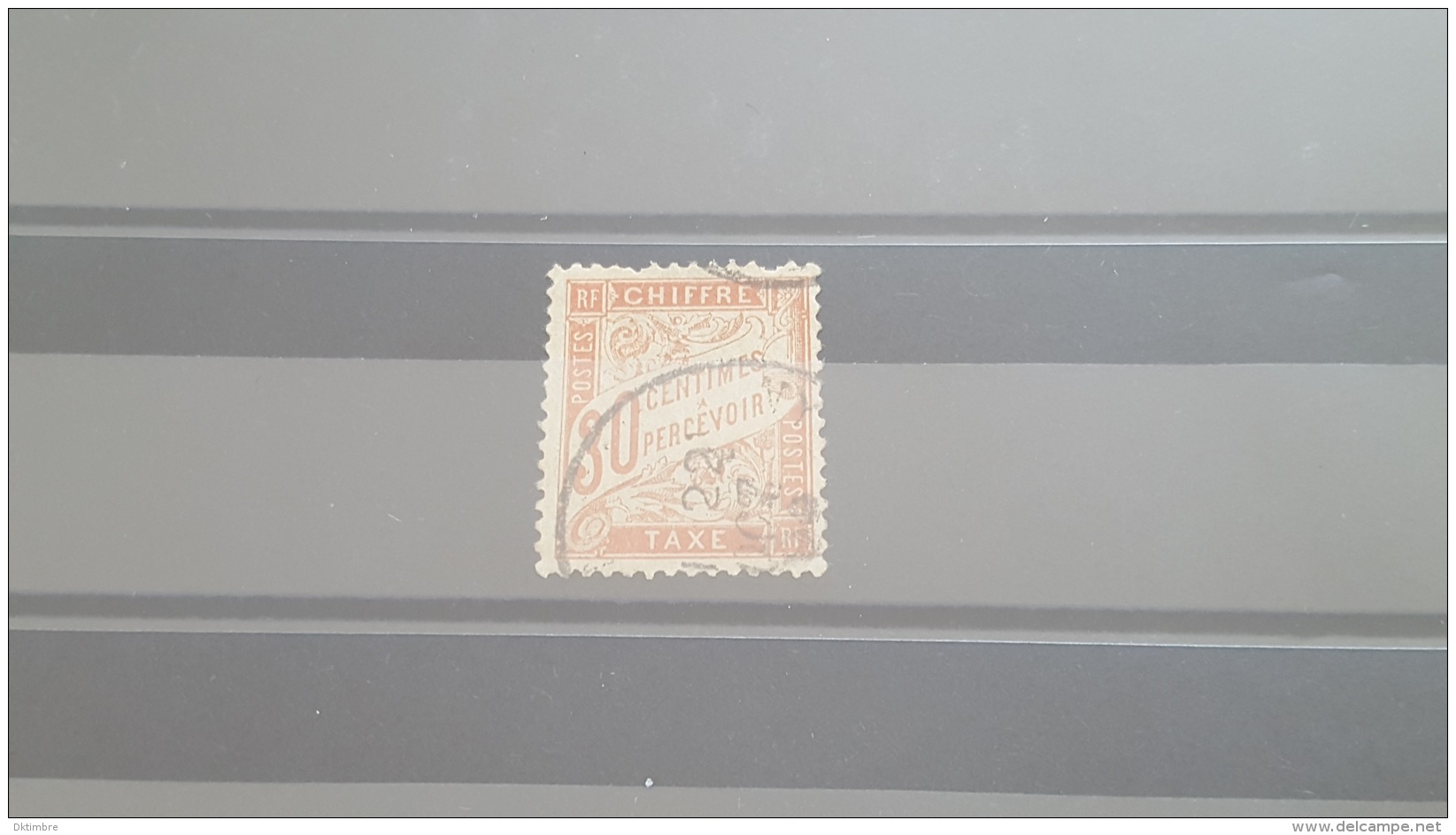 LOT 397825 TIMBRE DE FRANCE OBLITERE N°34 VALEUR 100 EUROS  DEPART A 1&euro; - 1859-1959 Mint/hinged