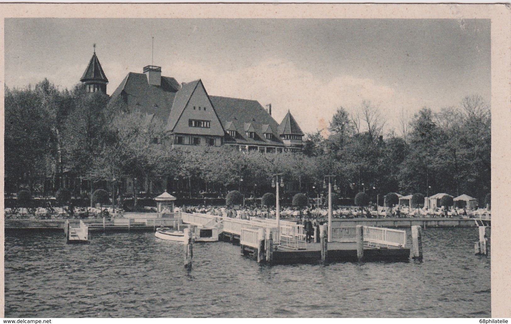 ALLEMAGNE 1929 CARTE POSTALE DE BERLIN-WANNSEE - Wannsee