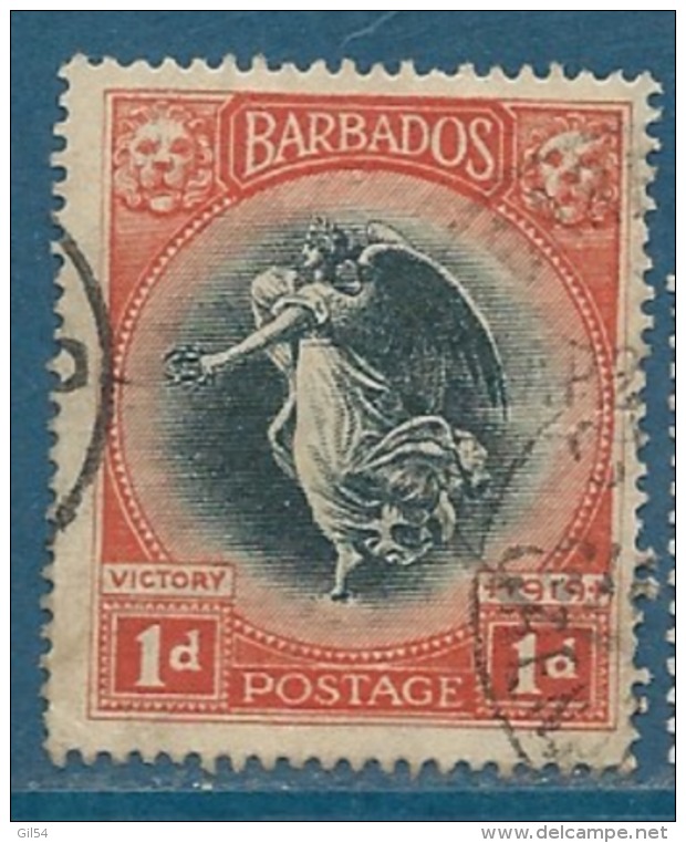 Barbade  - Yvert N° 119 Oblitéré  -   Bce 13104 - Barbades (...-1966)