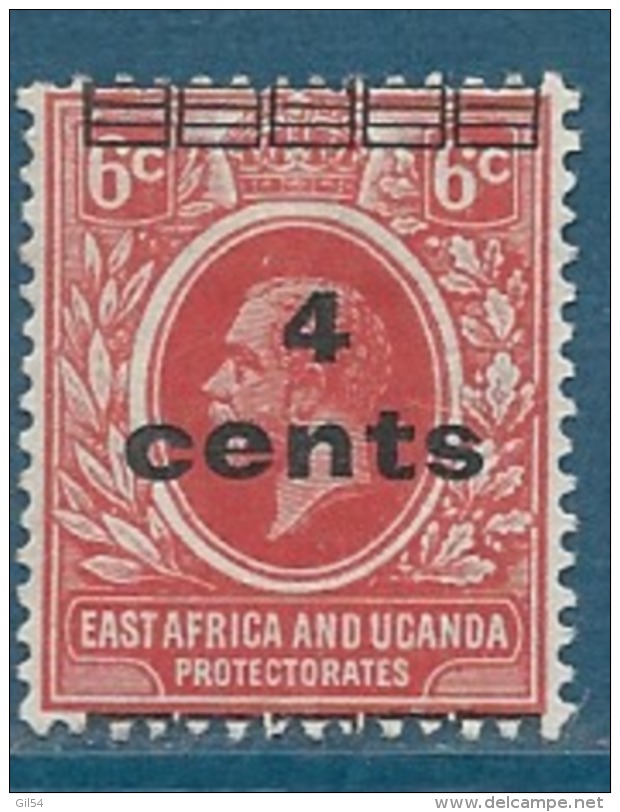 Afrique Orientale Anglaise Et Ouganda  - Yvert N° 155 *  -   Bce 13105 - Herrschaften Von Ostafrika Und Uganda