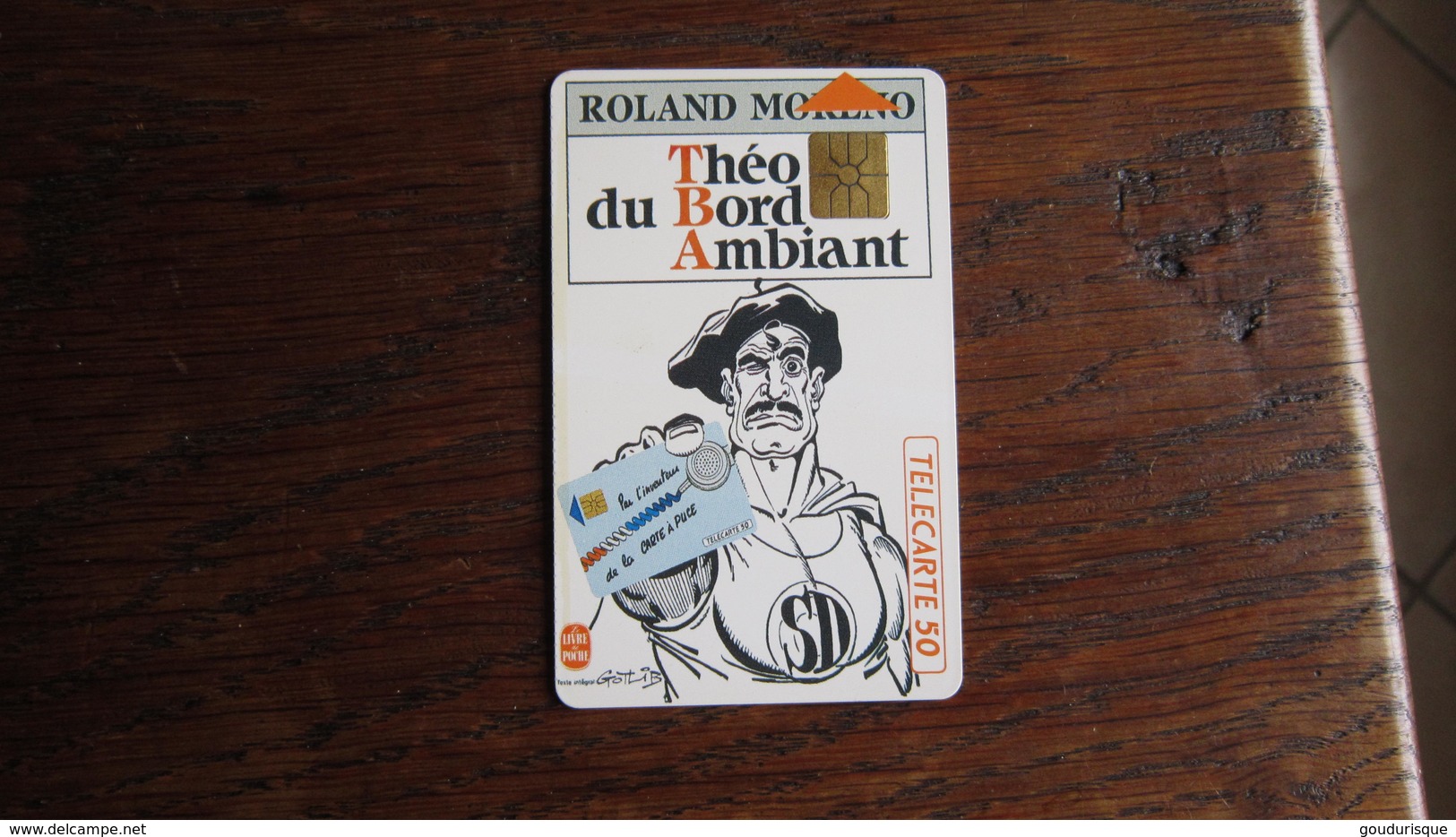 CARTE TELEPHONIQUE SUPER DUPONT    GOTLIB - Gotlib