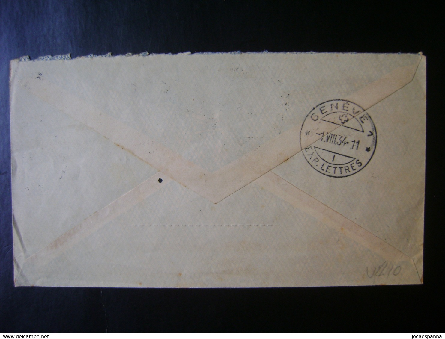 ARGENTINA - LETTER SENT BY AEROPOSTALE TO SWITZERLAND IN THE STATE - Lettres & Documents