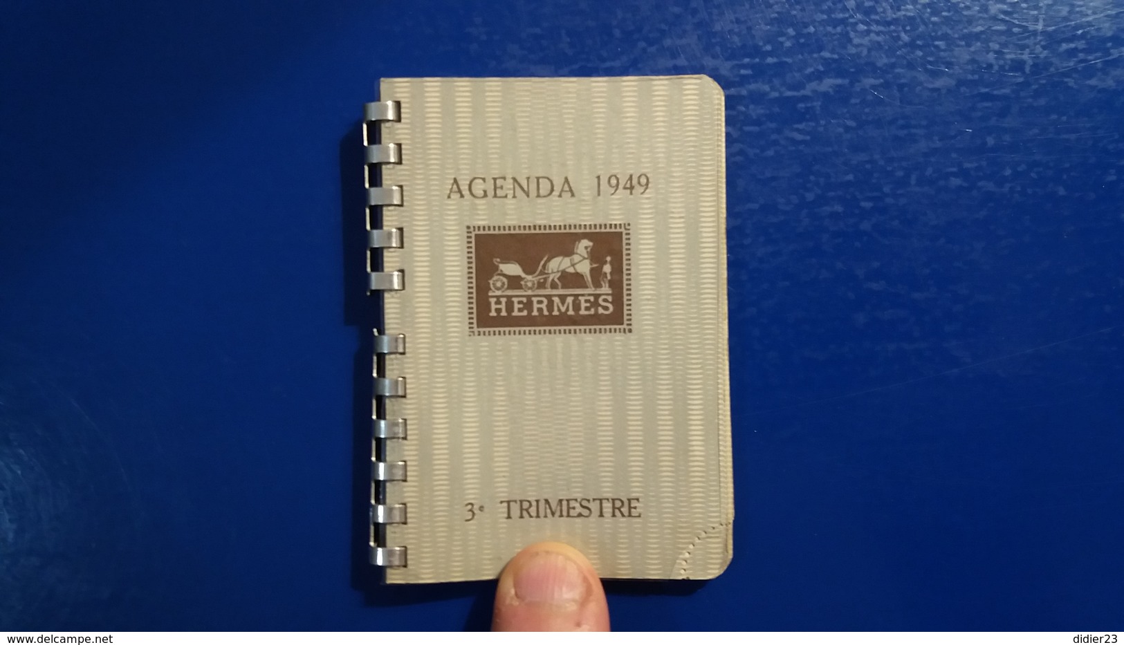 HERMES AGENDA 1949 - Autres & Non Classés