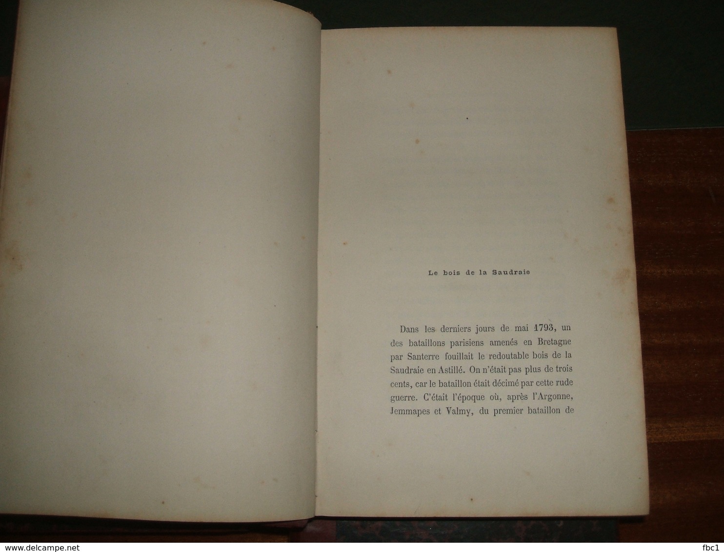 Victor HUGO - Quatrevingt-Treize -Michel Levy Frères 1874 - Edition originale - Révolution Française