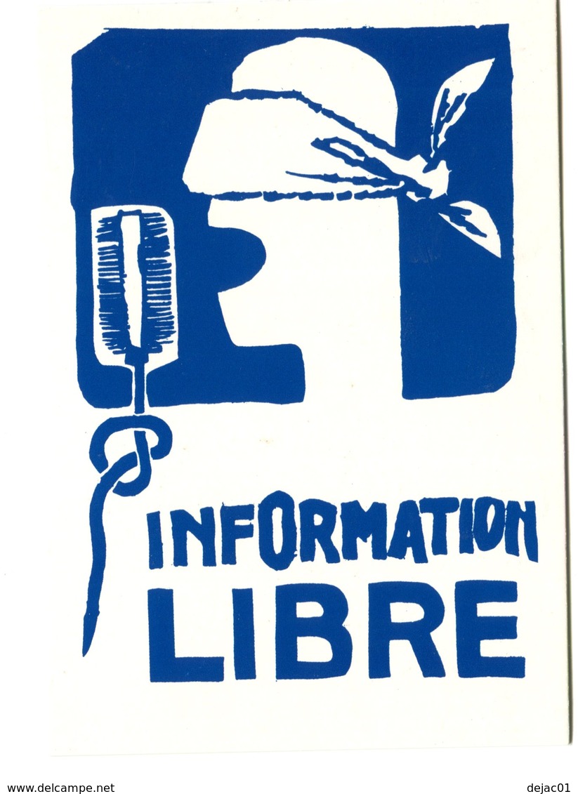 Affiche De Mai 1968 - CP 162 - Demonstrations