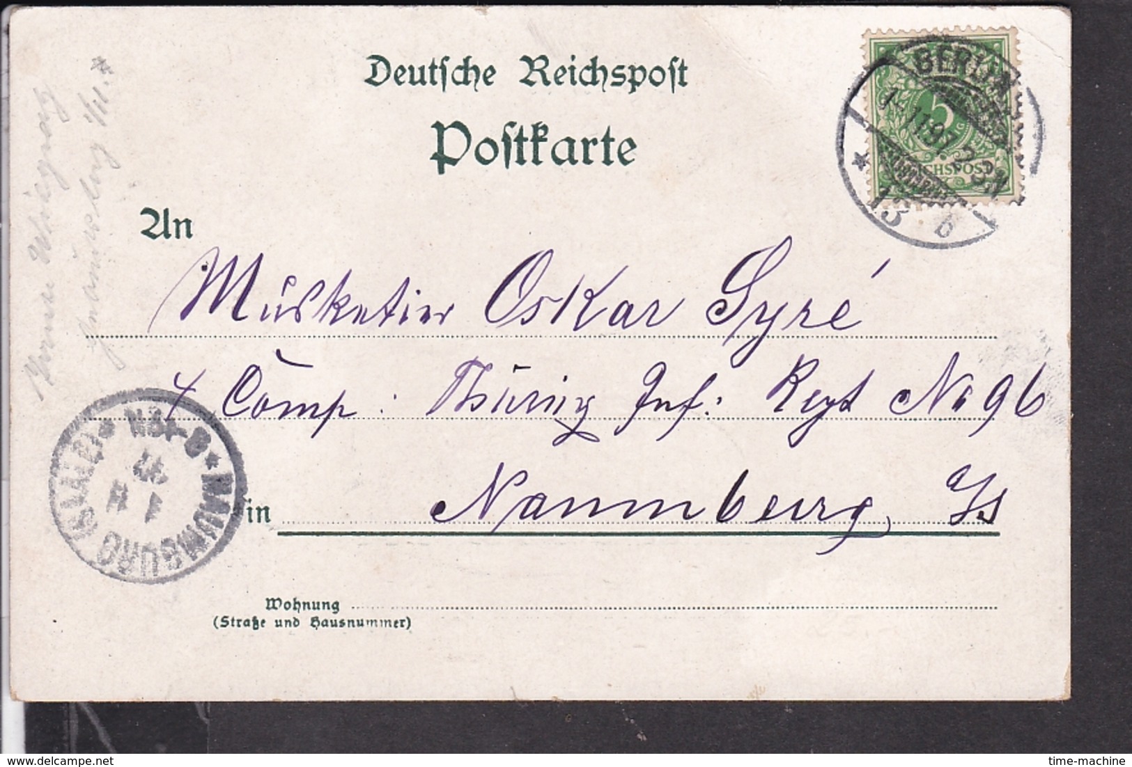 Gruß Aus Schöneberg  1897 - Schoeneberg