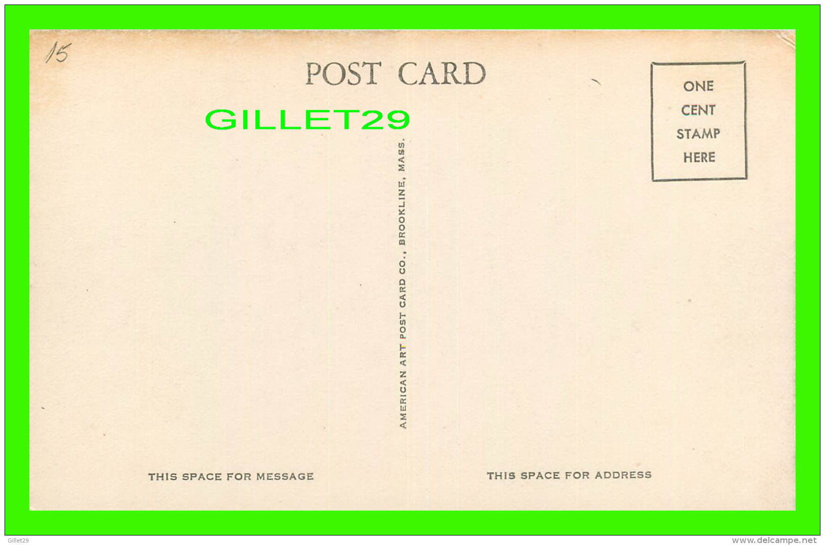 PAWTUCKET, RI -  MAIN STREET - WELL ANIMATED - F. W. WOOLWORTH CO - AMERICAN ART POST CARD CO - - Pawtucket