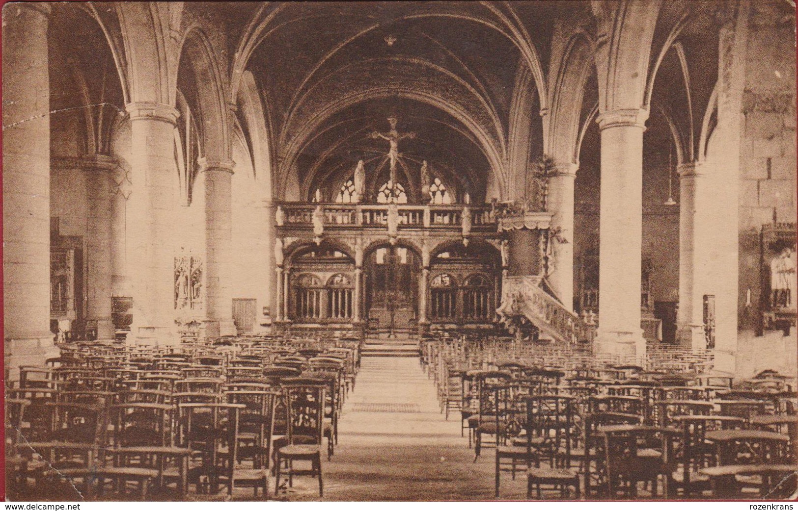 Braine-le-Comte 's-Gravenbrakel Eglise Paroissiale Interieur - Braine-le-Comte