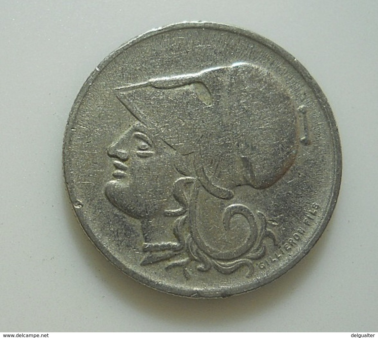 Greece 50 Lepta 1926 B - Grèce