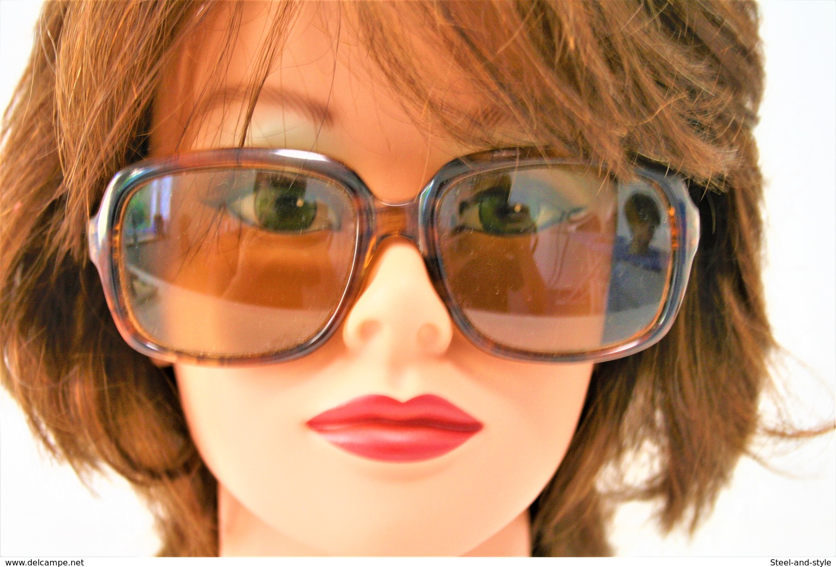 Glasses :  Vintage  COTTET HALLIER 54/22 401 With Box  - Sunglasses - Original - Excelent Condition - Other & Unclassified