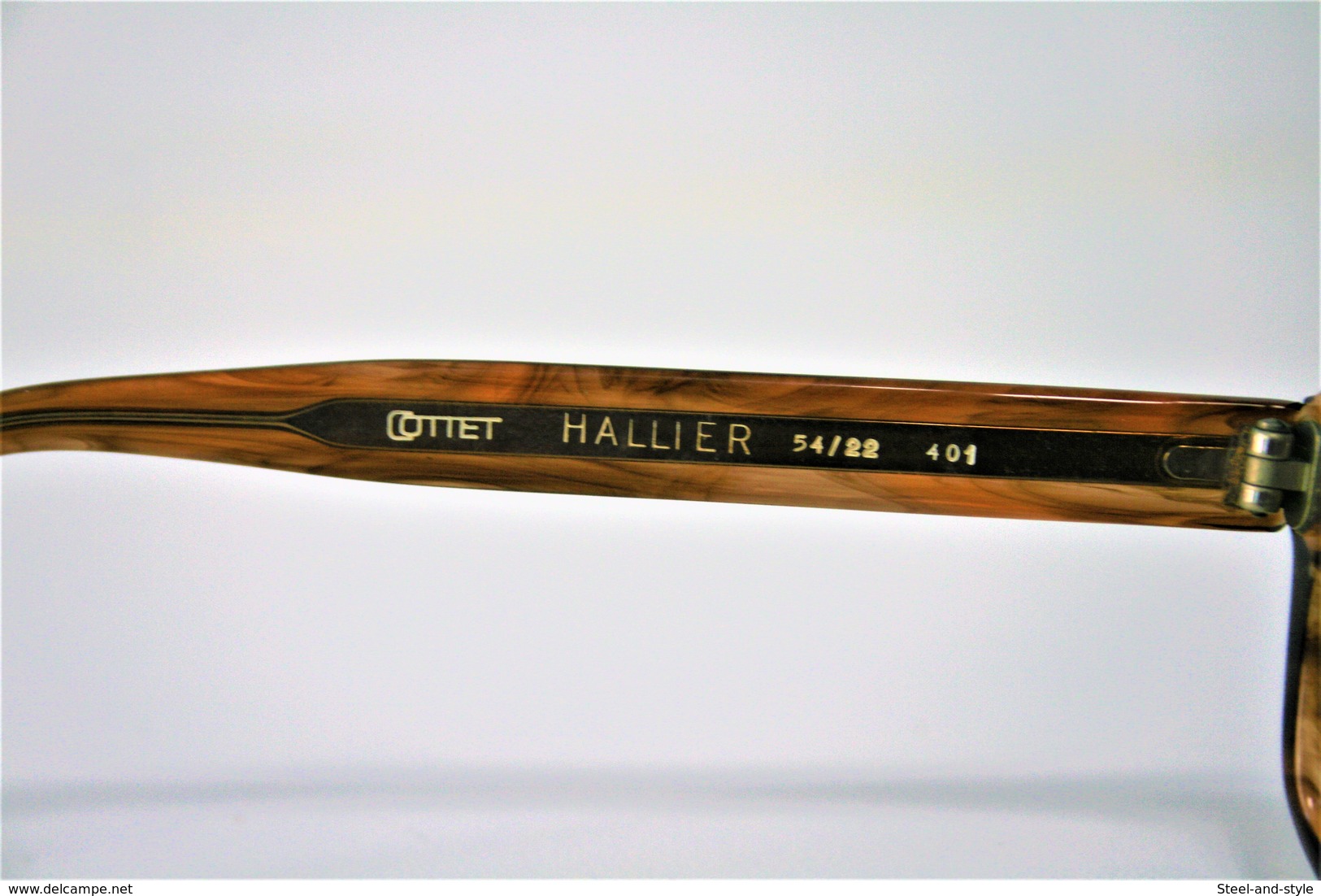 Glasses :  Vintage  COTTET HALLIER 54/22 401 With Box  - Sunglasses - Original - Excelent Condition - Other & Unclassified